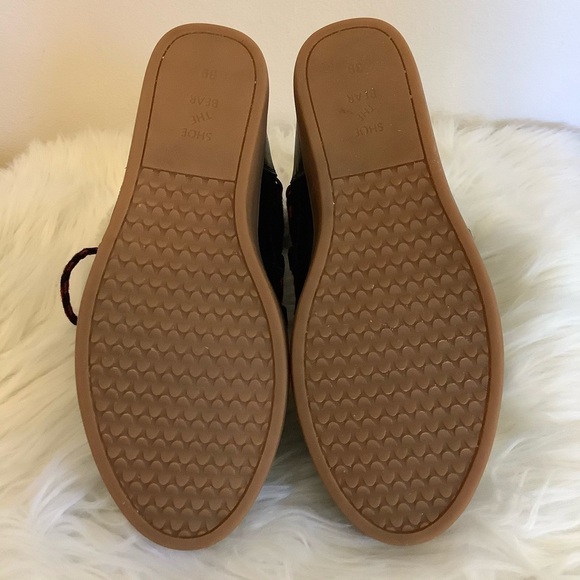 Anthropologie Shoe The Bear Trish Wedge Boots Sz-8 - Picture 5 of 7